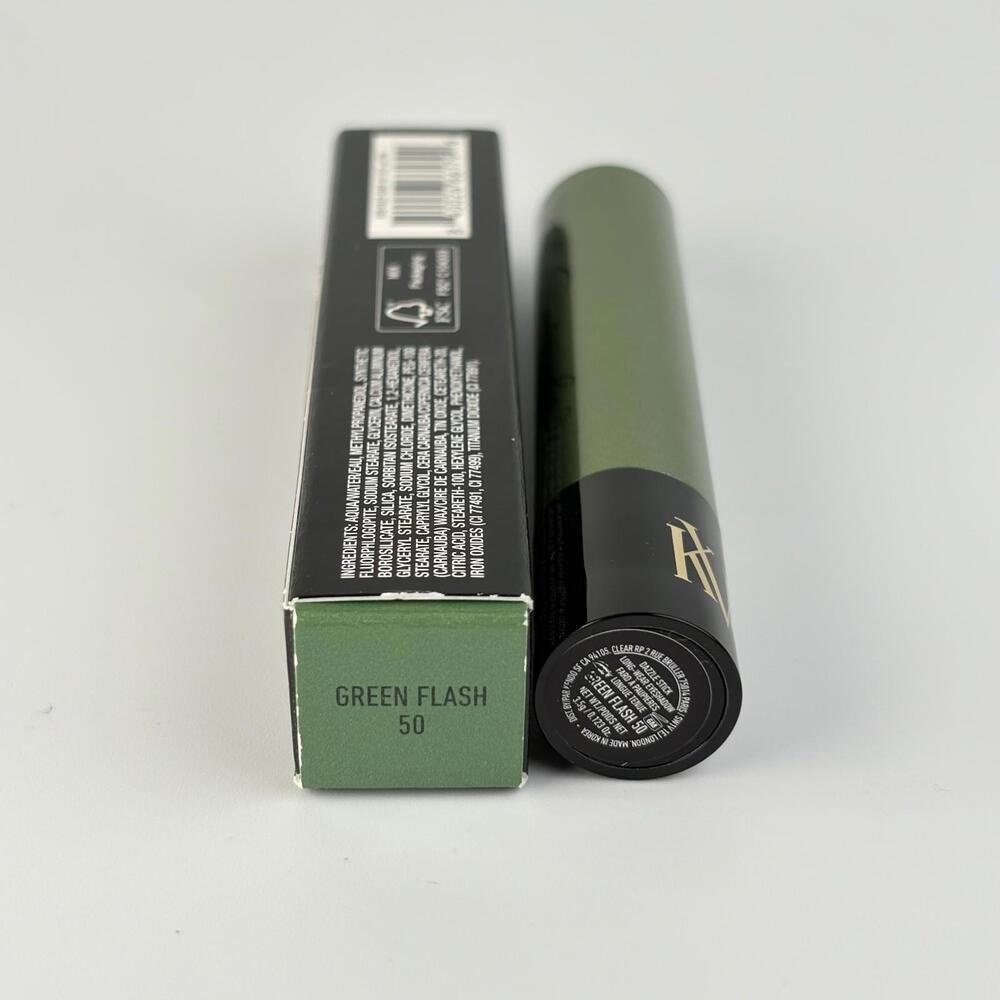 KVD Kat Von D Dazzle Stick Long-Wear Eyeshadow - Green Flash 50 NIB - Picture 3 of 3